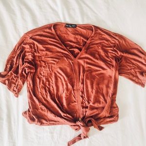 Dusty Pink Blouse